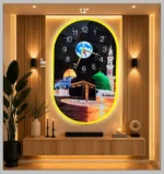 মক্কা-মদিনা- আল-আকসা থিম। চাঁদের বাস্তব সম্মত ডিজাইনের তৈরি এই MOON Light Decor আকর্ষণীয় করে তুলবে।