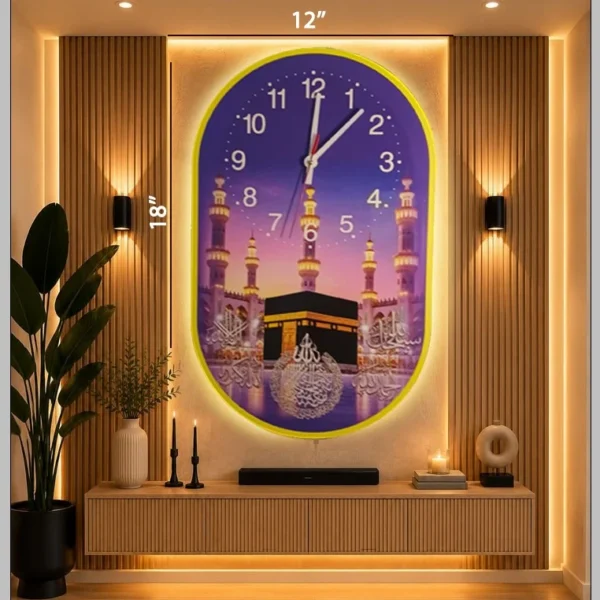 মদিনা- চাঁদের বাস্তব সম্মত ডিজাইনের তৈরি এই MOON Light Decor আকর্ষণীয় করে তুলবে