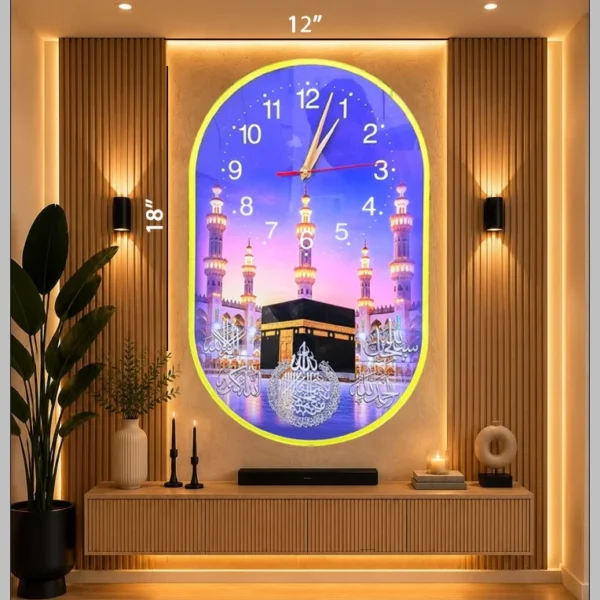 মদিনা- চাঁদের বাস্তব সম্মত ডিজাইনের তৈরি এই MOON Light Decor আকর্ষণীয় করে তুলবে
